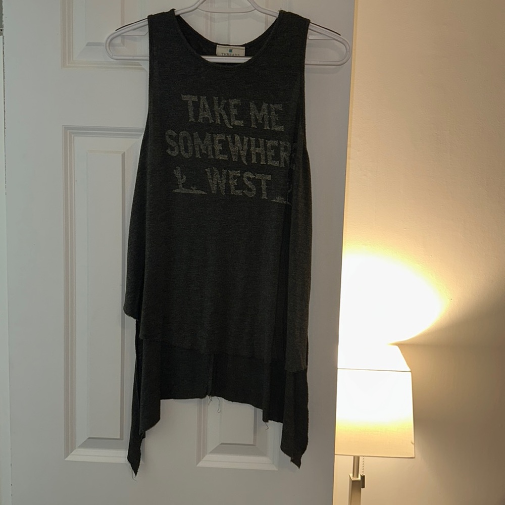 High Low Tank Size Small